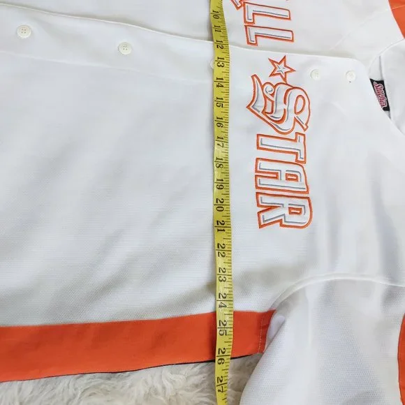 Vintage 2005 Stitches All Start Game Detroit Tigers Baseball Jersey Size XL - Picture 4 of 10